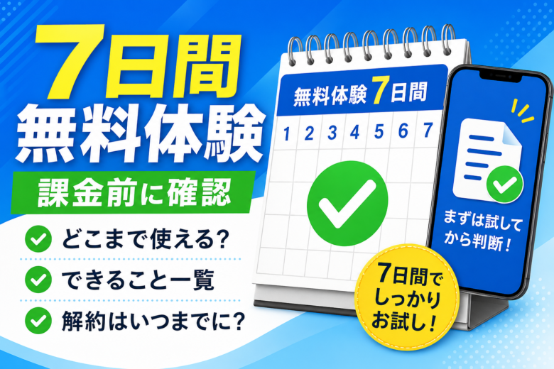 TORAbitの7日間無料体験と料金・解約方法を確認するサムネイル