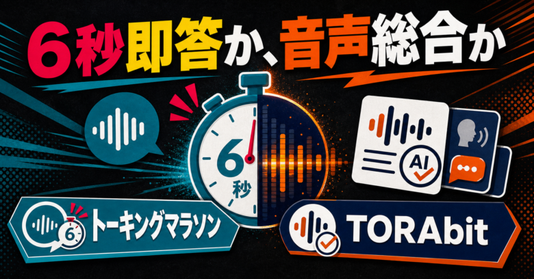 トーキングマラソンとトラビットのスピーキング練習を比較する記事サムネイル