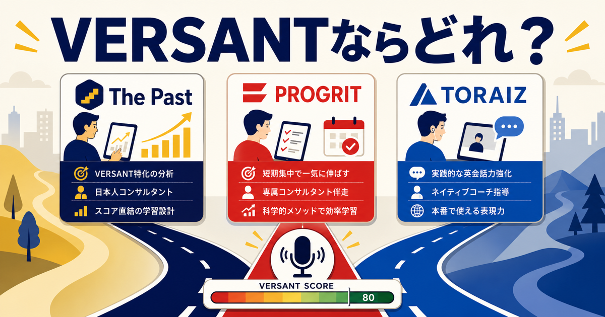 The Past プログリット トライズ比較のサムネイル