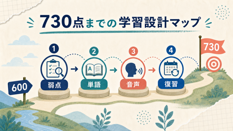 730点までの学習設計マップ