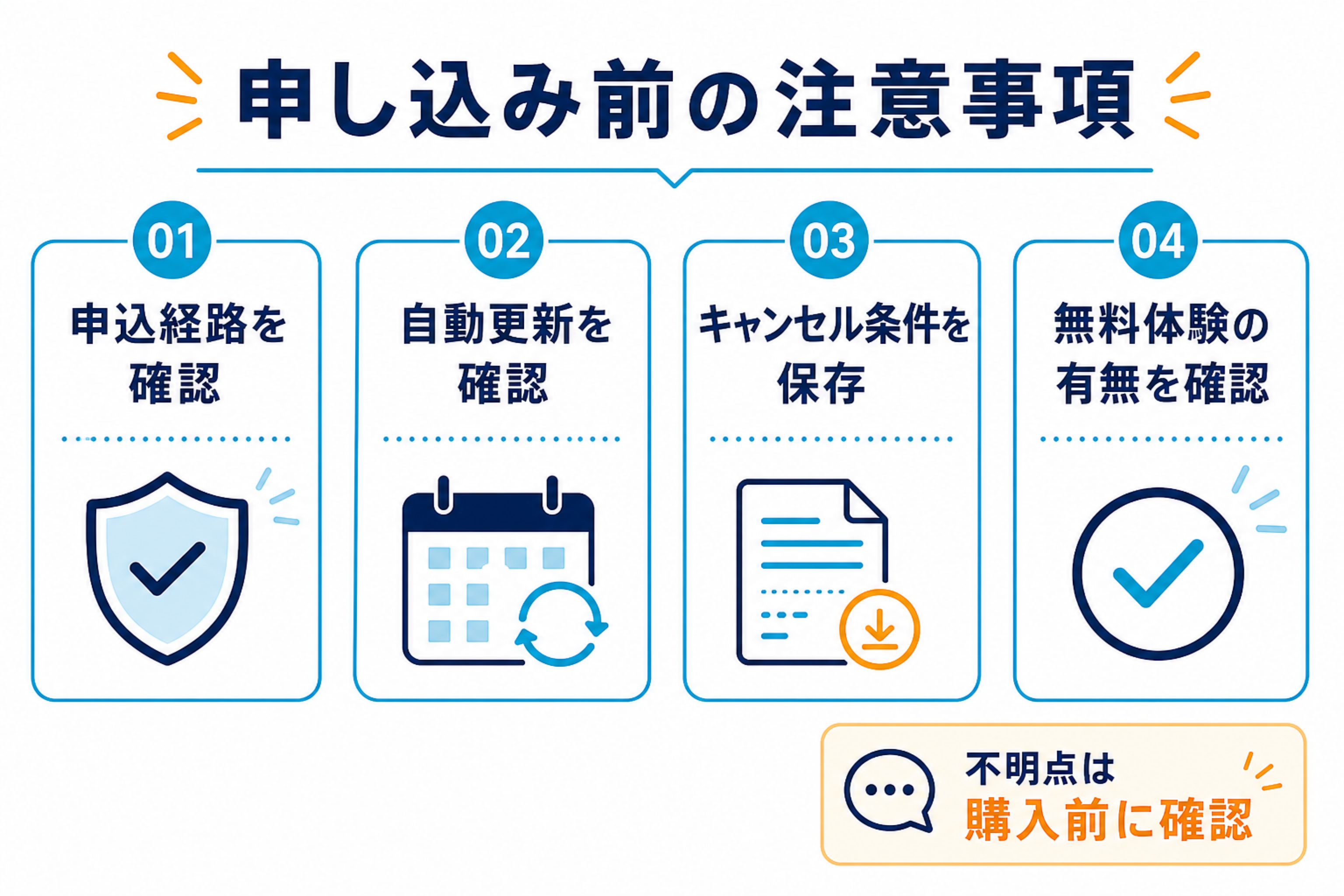 Santa TOEFL申し込み前の注意事項