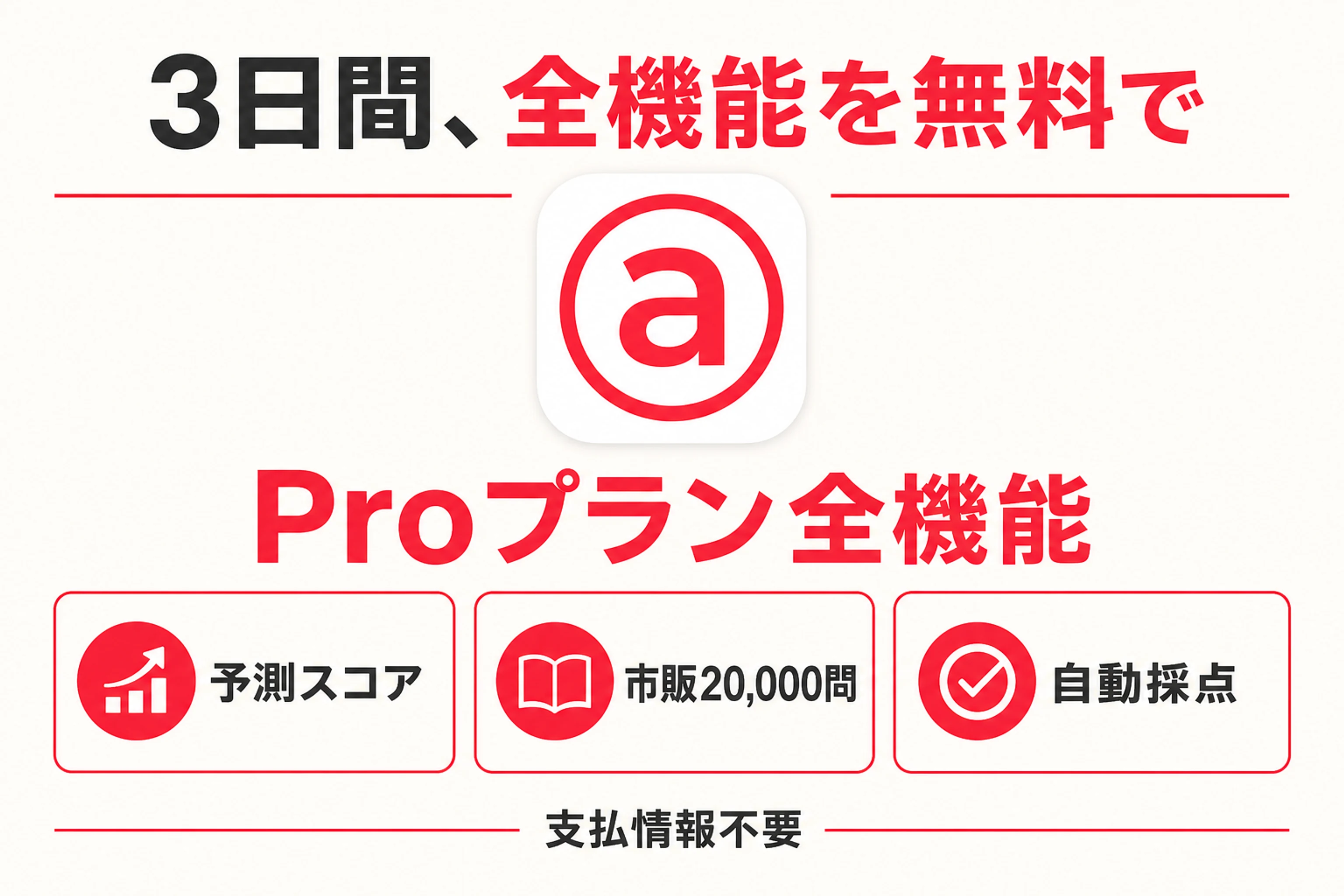 abceedの無料トライアルで使える範囲を示した図解