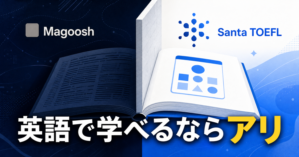 Magoosh TOEFLは英語で学べる人向きと示す記事サムネイル